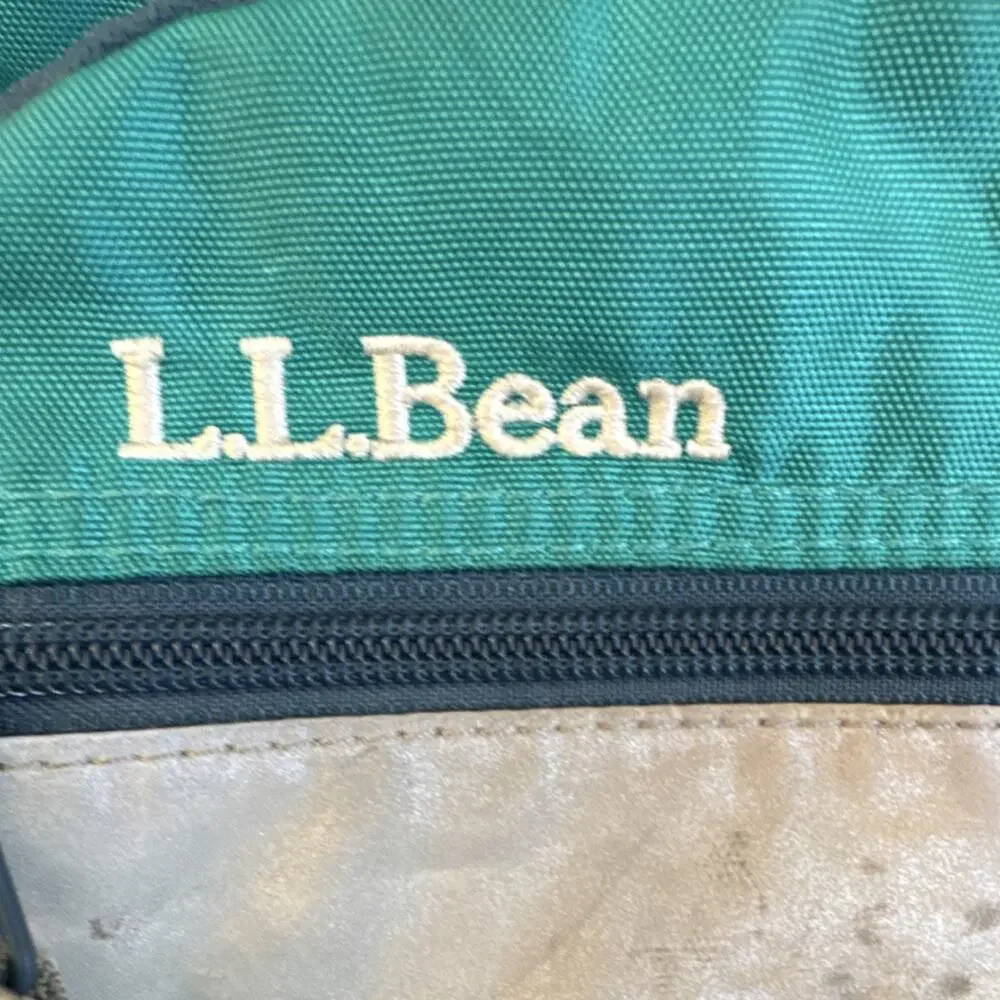 L.L. Bean bean teal